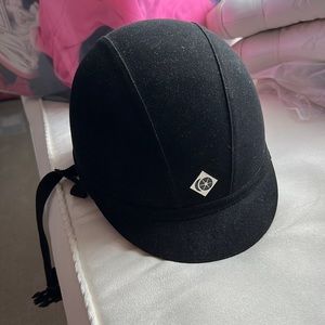 Worn once, safe kids or small adult helmet